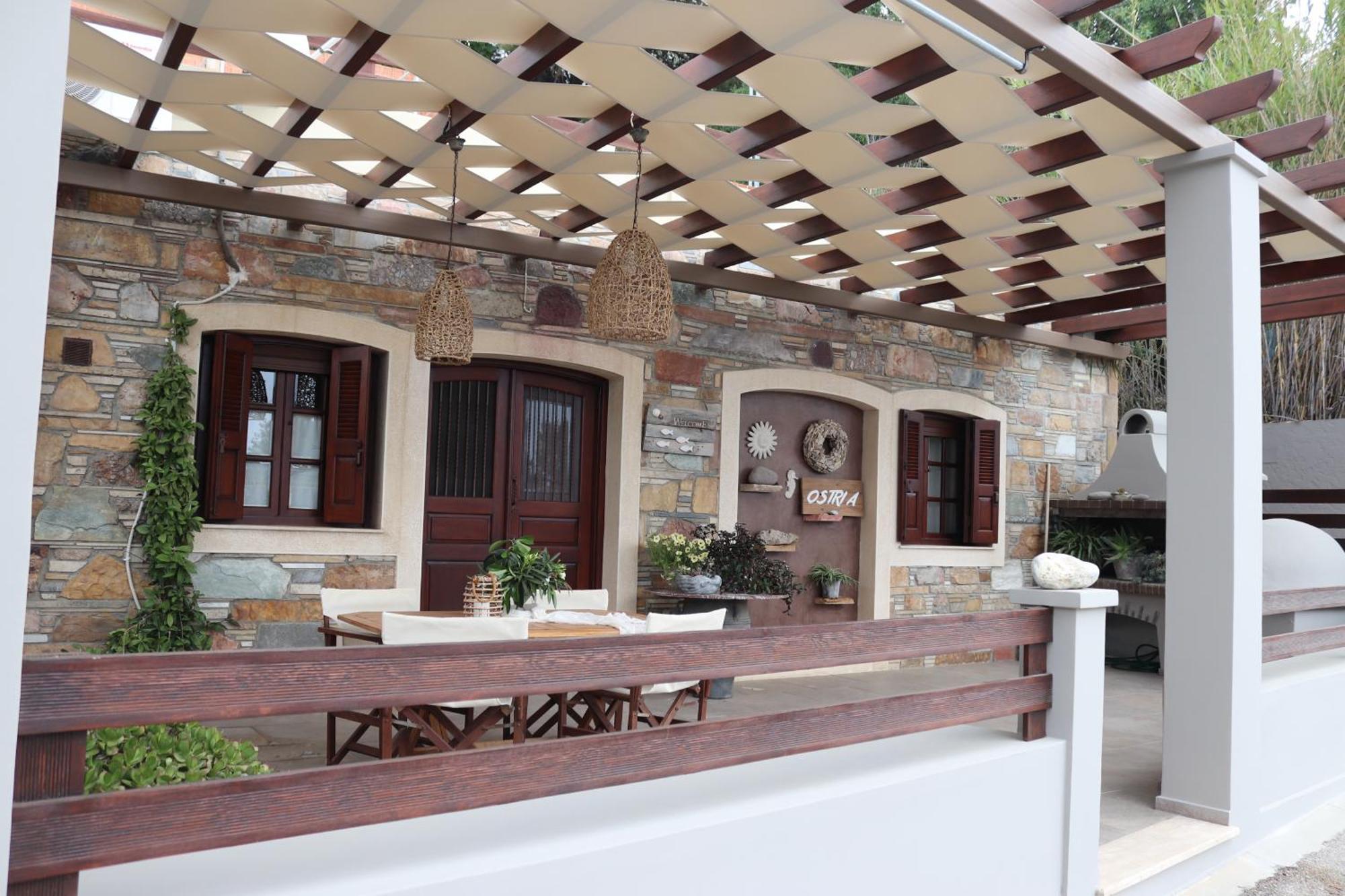 Ostria Boutique Home Panormos  Exterior foto